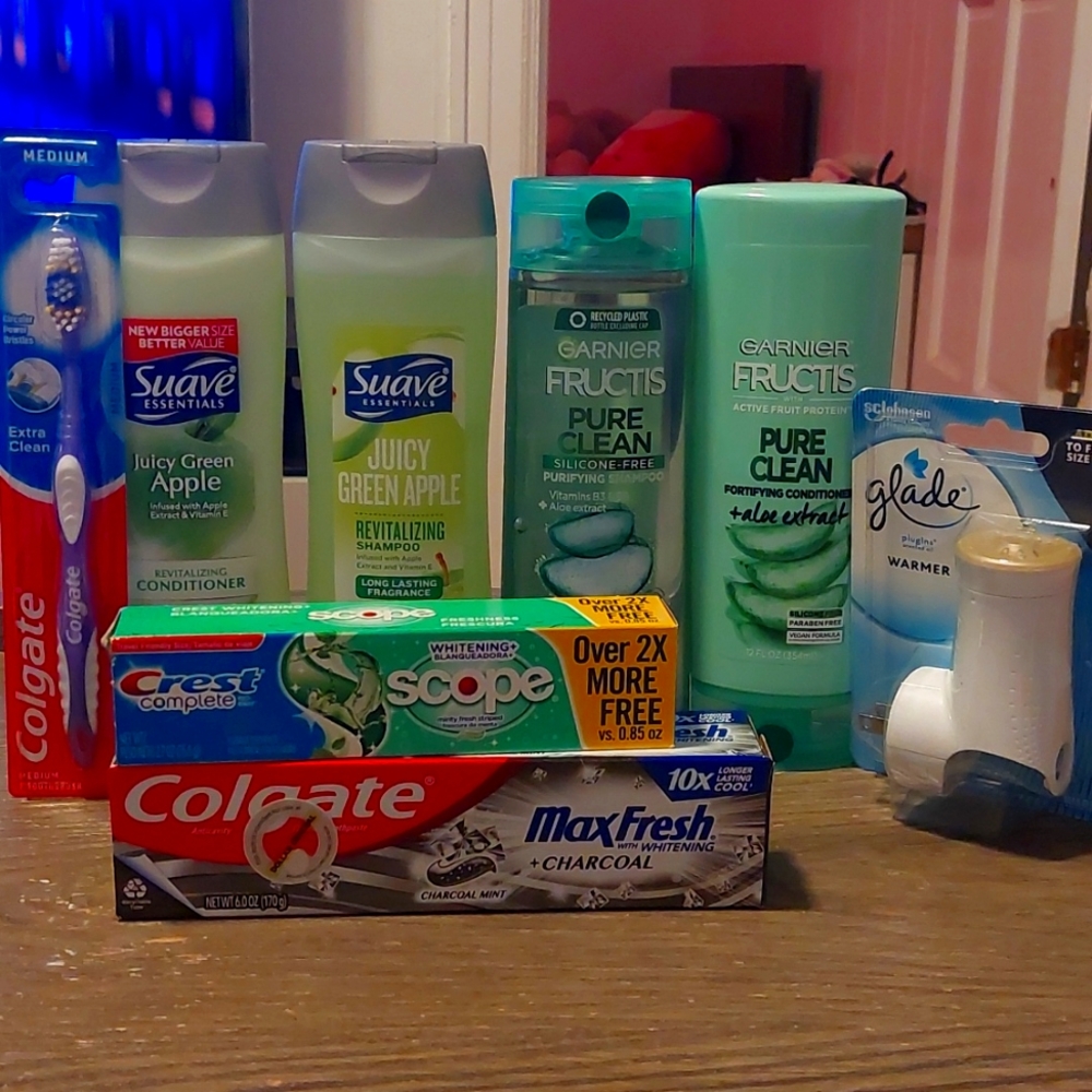 Colgate suave glade crest bundle